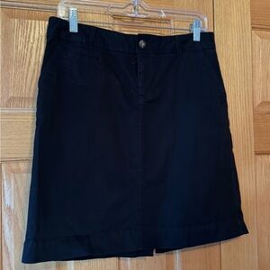 Y2K Old Navy Black Cargo Skirt